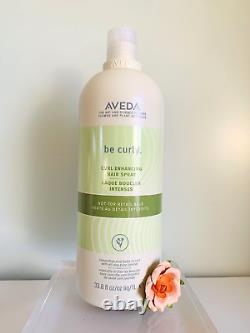 Aveda Be Curly Curl Enhancing Spray Professional Size 33.8 fl. Oz. New