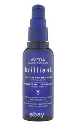 Aveda Brilliant Emollient Finishing Gloss, 2.5 Oz Discontinued