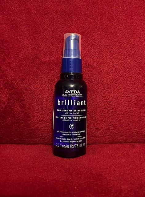 Aveda Brilliant Emollient Finishing Gloss 2.5 Fl Oz