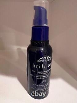 Aveda Brilliant Emollient Finishing Gloss 2.5 oz DISCONTINUED Authentic