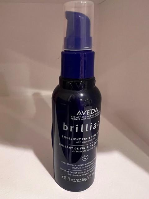 Aveda Brilliant Emollient Finishing Gloss 2.5 Oz Discontinued Authentic