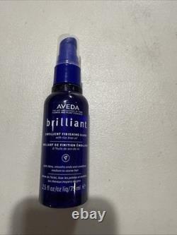 Aveda Brilliant Emollient Finishing Gloss 2.5 oz NEW