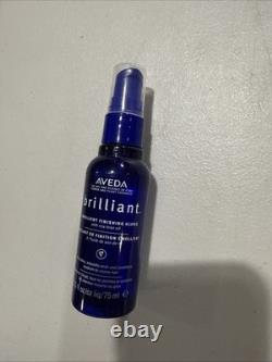 Aveda Brilliant Emollient Finishing Gloss 2.5 oz NEW