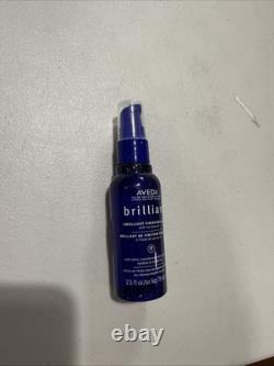 Aveda Brilliant Emollient Finishing Gloss 2.5 oz NEW