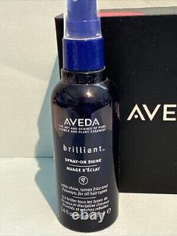 Aveda Brilliant Spray-On-Shine 3.4 oz Discontinued NEW