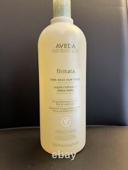 Aveda Firmata Hair Spray FIRM HOLD 33.8 OZ. Firm hold and Shine NEW