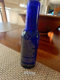 Aveda Original Purefume Brilliant Emollient For Hair Vintage Glass Bottle 3 oz