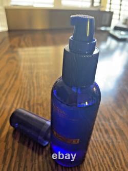 Aveda Original Purefume Brilliant Emollient For Hair Vintage Glass Bottle 3 oz