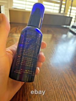 Aveda Original Purefume Brilliant Emollient For Hair Vintage Glass Bottle 3 oz Aveda Original Purefume Brilliant Emollient For Hair Vintage Glass Bottle 3 oz