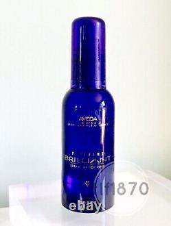 Aveda Original Purefume Brilliant Spray-On? For Hair? Vintage! Glass Bottle