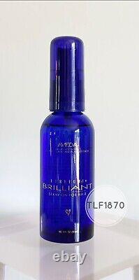 Aveda Original Purefume Brilliant Spray-On? For Hair? Vintage! Glass Bottle