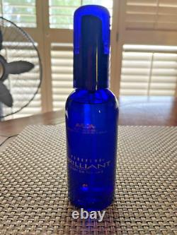 Aveda Original Purefume Brilliant Spray On For Hair Vintage Glass Bottle 3 oz