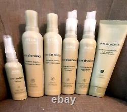 Aveda Pure Abundance Shampoo, Conditioner, Hair Spray & Prep Bundle Package