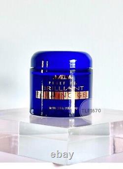 Aveda Purefume Brilliant Forming Gel 3.8 oz. Original Cobalt Blue GLASS Jar