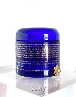 Aveda Purefume Brilliant Forming Gel 3.8 oz. Original Cobalt Blue GLASS Jar