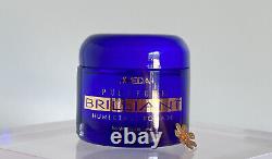 Aveda Purefume Brilliant Forming Gel 3.8 oz. Original Cobalt Blue GLASS Jar