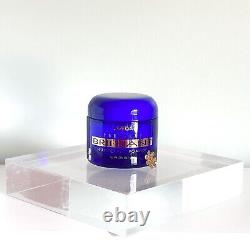 Aveda Purefume Brilliant Forming Gel 3.8 oz. Original Cobalt Blue GLASS Jar