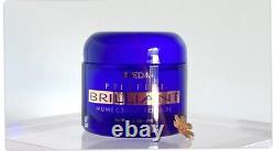 Aveda Purefume Brilliant Humectant Pomade 2 oz. Cobalt Blue GLASS? Vintage