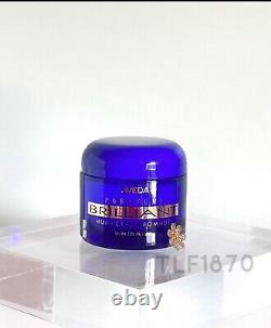 Aveda Purefume Brilliant Humectant Pomade 2 oz. Cobalt Blue GLASS? Vintage