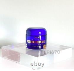 Aveda Purefume Brilliant Humectant Pomade 2 oz. Cobalt Blue GLASS? Vintage