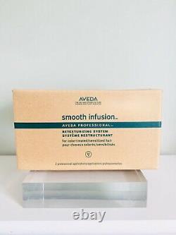 Aveda SMOOTH INFUSION Professional Retexturizing System 2 Applications