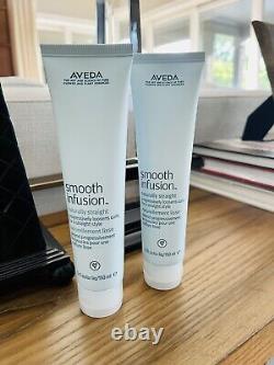 Aveda Smooth Infusion Naturally Straight Discontinued 5 Ounces Authentic