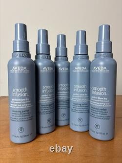 Aveda Smooth Infusion Perfect Blow Dry 6.7 oz 5 Piece Set