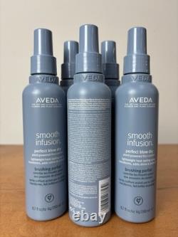 Aveda Smooth Infusion Perfect Blow Dry 6.7 oz 5 Piece Set