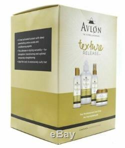 Avlon Keracare Texture Release System Kit