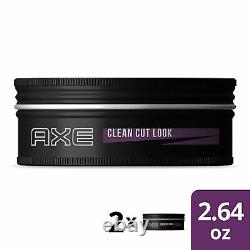 Axe Hair Styling Pomade Signature Clean Cut Look Medium Hold 2.64oz Pack of 12