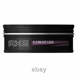 Axe Hair Styling Pomade Signature Clean Cut Look Medium Hold 2.64oz Pack of 12