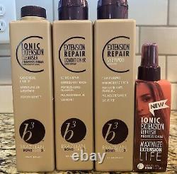 B3 Ionic Extension Hair extension Shampoo/conditioner/refresh. Brand new