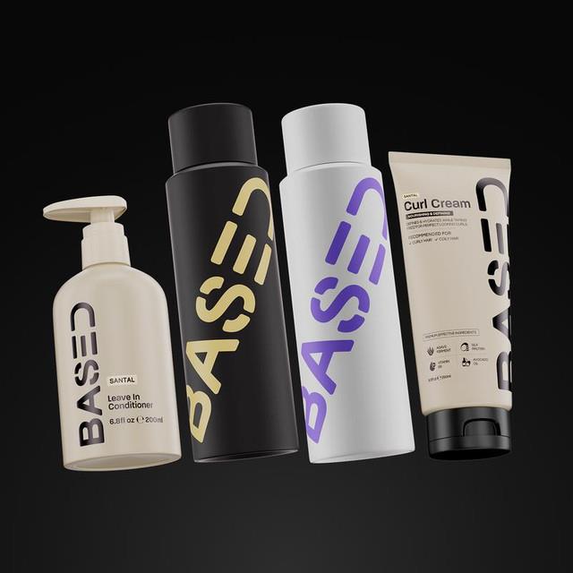 Based Curl Cream Instant Definition & Hydration Simple, Effective, Based