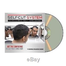 BASIC SELF-CUT SYSTEM Perfecting Self Grooming Black Lambo 3-Way Mirror wit