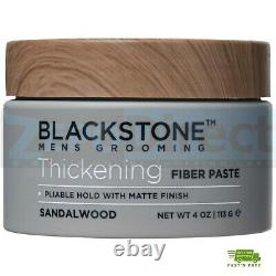 BLACKSTONE Sandalwood Thickening Fiber Paste 4.0 oz Ships ASAP