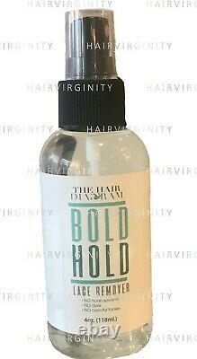 BOLD HOLD LACE GLUE REMOVER THE HAIR DIAGRAM Lace Frontal Wig Bond Adhesive