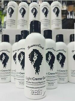 BOUNCE CURL Light Cream gel/ Moisturizing shampoo/ cleansing conditioner (ALL 3)