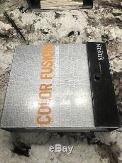 BRAND NEW Redken Color Colour Fusion Stylist Hair Swatch Book