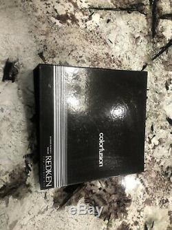 BRAND NEW Redken Color Colour Fusion Stylist Hair Swatch Book