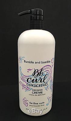 BUMBLE AND BUMBLE CURL CONSCIOUS DEFINING CREME CREAM 33.8 Oz NEW DISCONTINUED