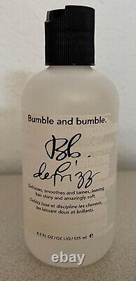 BUMBLE BB DEFRIZZ DISCONTINUED 4.2 oz Hair Serum Smooth NEW