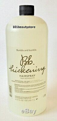 BUMBLE & BUMBLE BB Thickening Hairspray 33.8oz Pro Size NEW