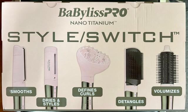 Babylisspro Styleswitch Ionic Multi-styler, Air Styler And Hair Dryer