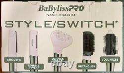 BaBylissPRO StyleSwitch Ionic Multi-Styler, Air Styler and Hair Dryer