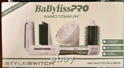 BaBylissPRO StyleSwitch Ionic Multi-Styler, Air Styler and Hair Dryer