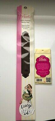 Babe 100% Human Remy Hair Tape-in Pro Extensions 14 and Single Sided Tape