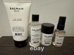 Balmain Hair Products x4 SET