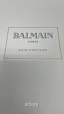 Balmain Paris Hair Couture