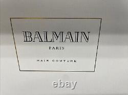 Balmain Paris Hair Couture Set box Damaged