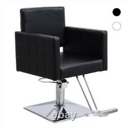 BarberPub Classic Barber Chair Hydraulic Beauty Salon Hair Styling Chair 8821